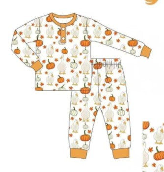 Deadline July 17 custom no moq  eta 6-7weeks christmas kids long dress（）halloween pajamas