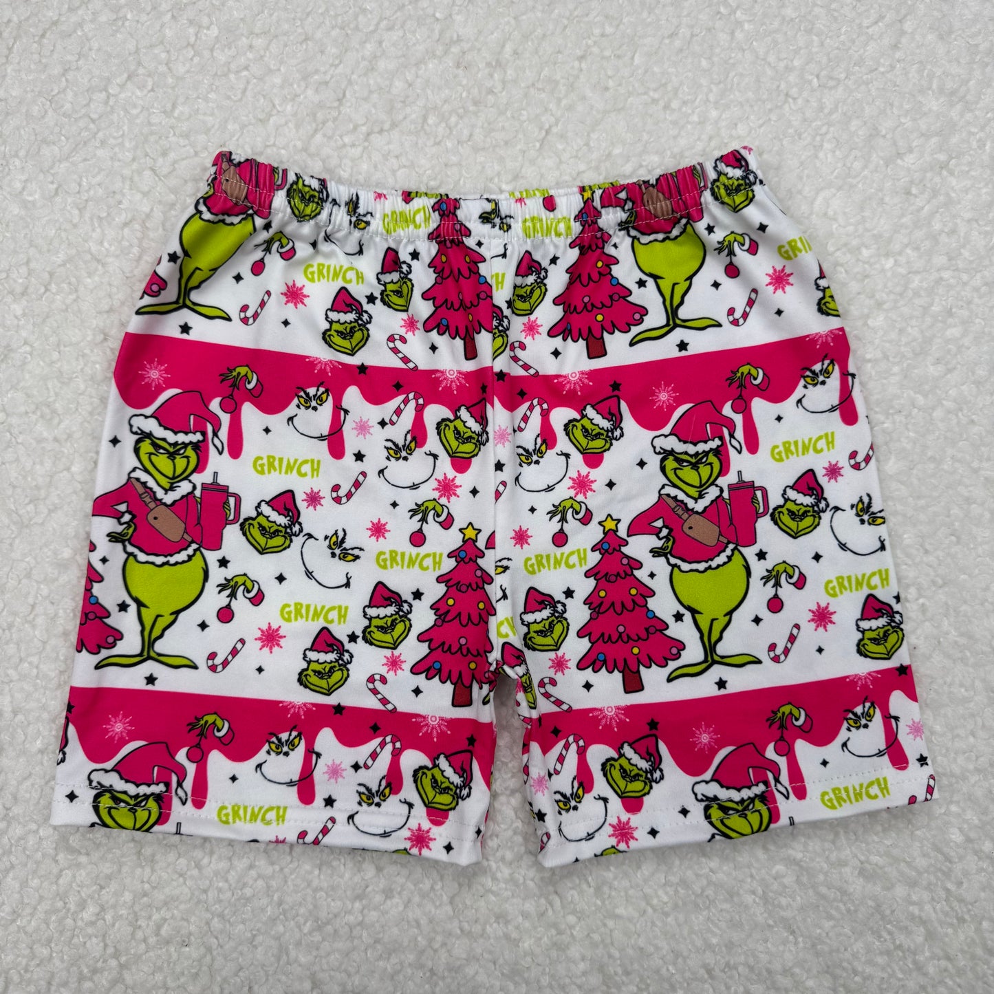 RTS SALES NO MOQ Christmas Tree Shorts