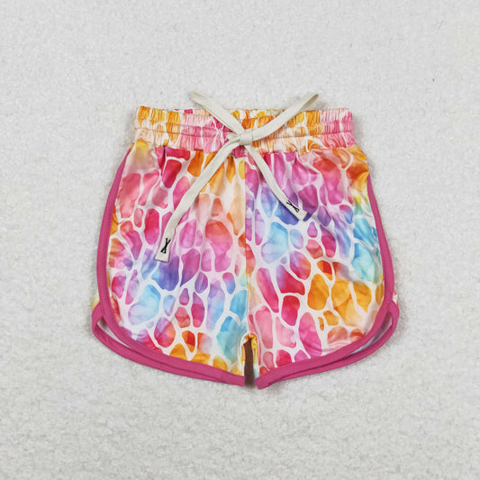 rts no moq SS0229 Colorful stone shorts