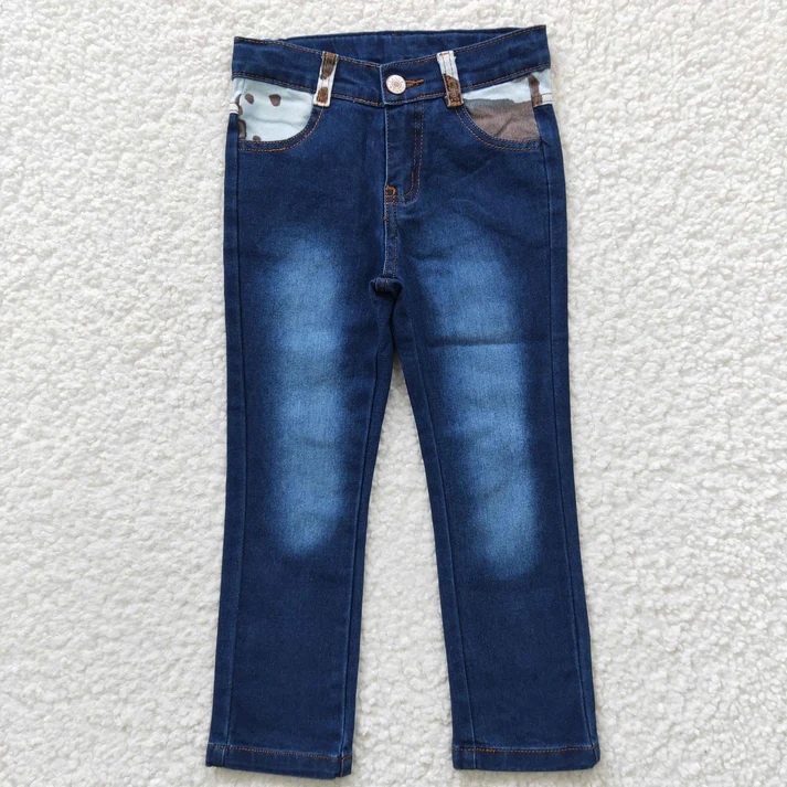 RTS NO MOQ Sibling Baby Girls Boys Clothes Jeans: Flared & Ripped