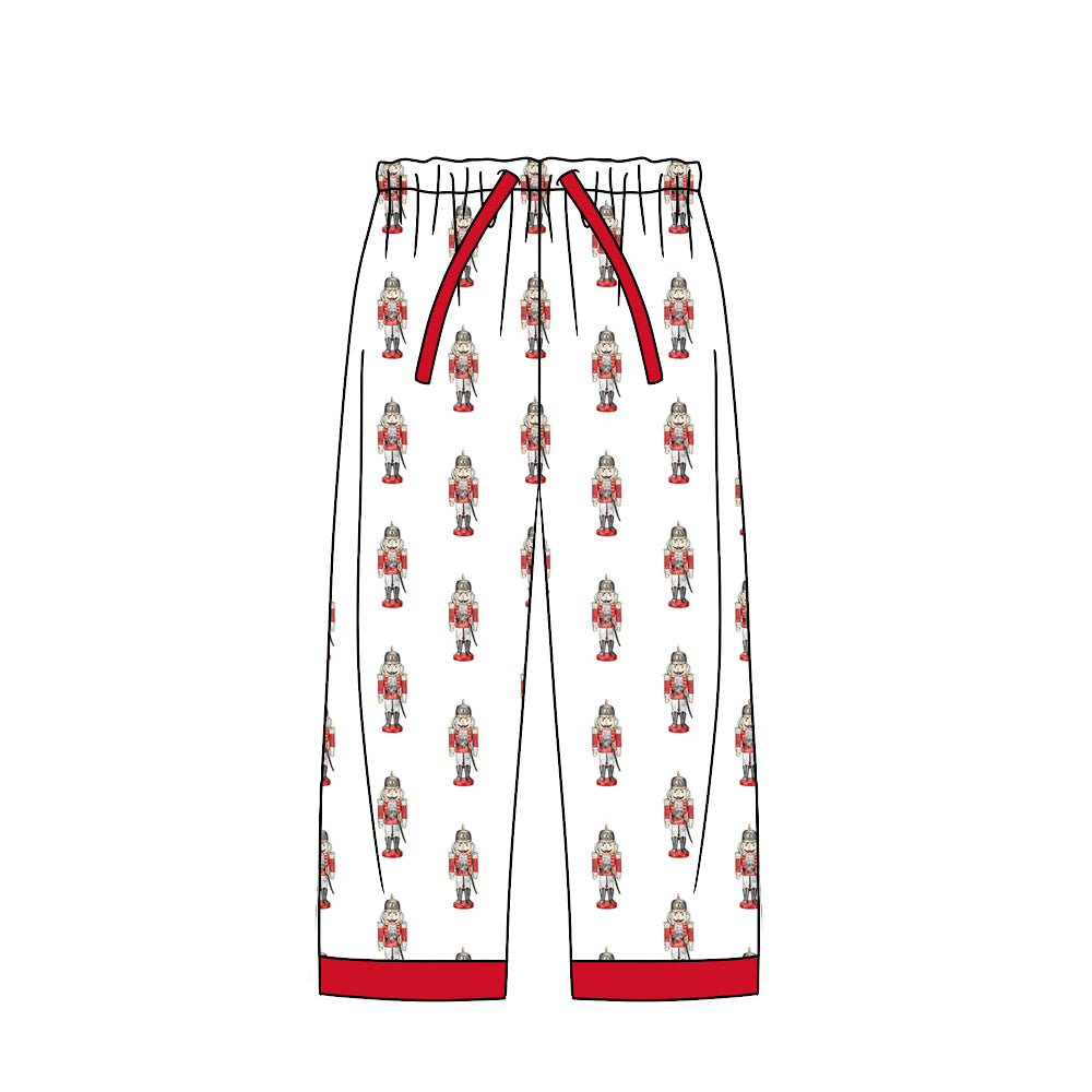 Deadline August 6 custom no moq Santa Claus straight pants christmas adult