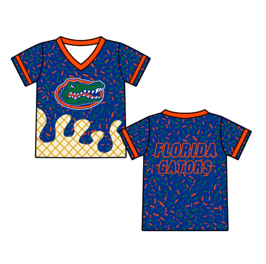 custom moq 3 eta 6-8weeks baby boy clothes blue short sleeve top-25.4.30