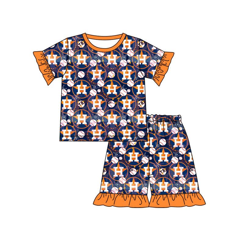 baby girls clothes team summer outfits