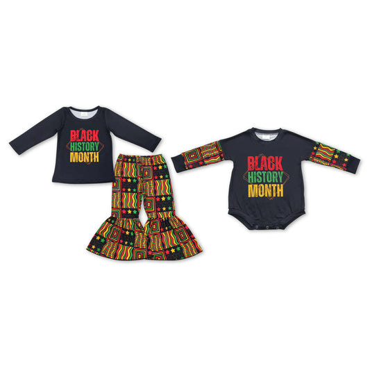 RTS NO MOQ Black history month suit climbing clothes matching