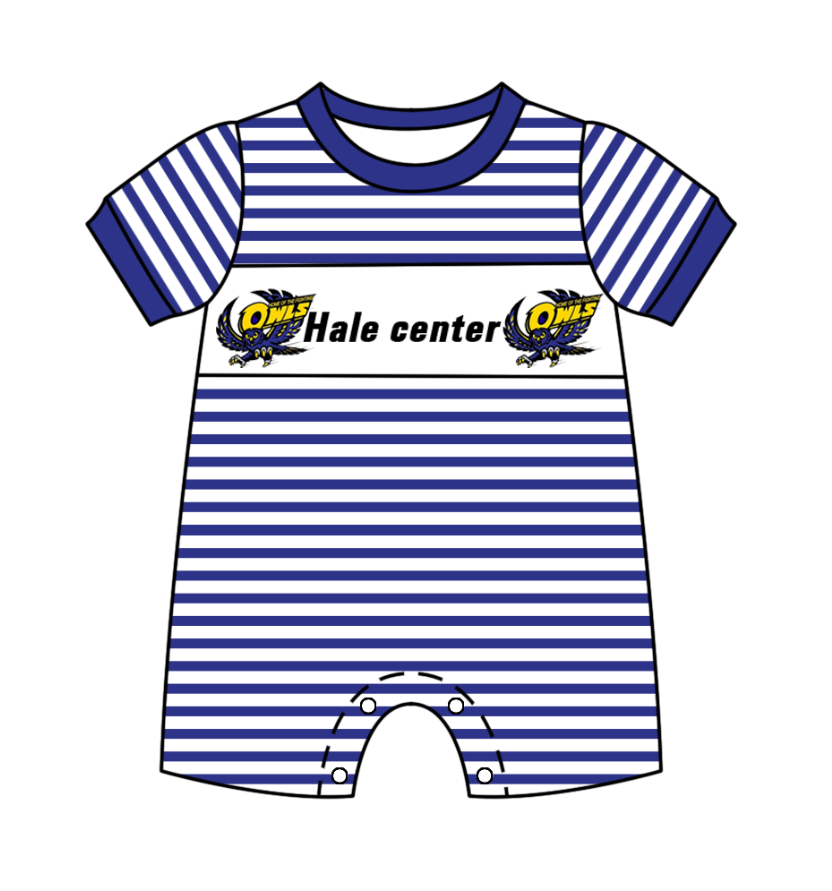 Custom moq 3 eta 6-8weeks baby boys clothes short sleeve romper