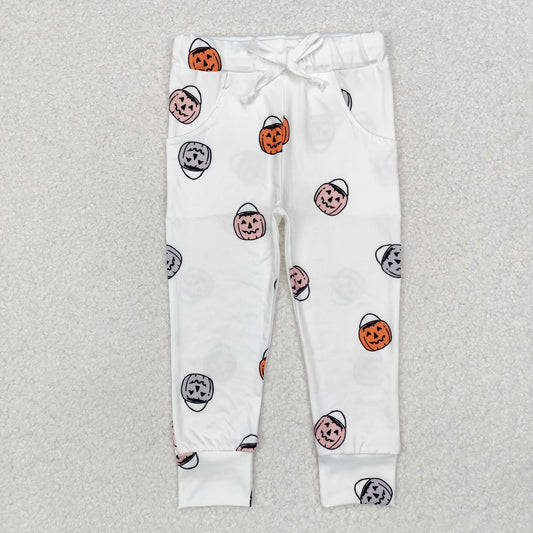 RTS NO MOQ ETA 5/7days P0514 Jack-o'-lantern trousers