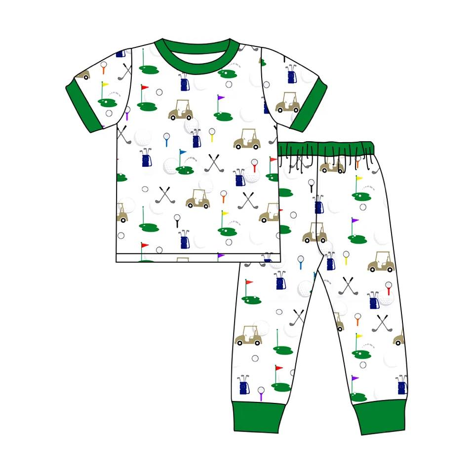 Custom moq 3 eta 7/8week moq 5 eta /4/5week Short Sleeve Pants Set