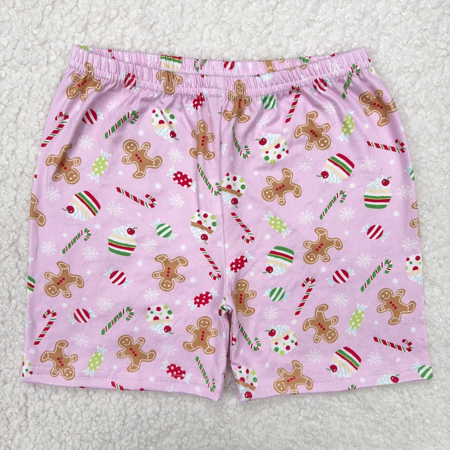 RTS SALES NO MOQ Pink Cake Candy Shorts