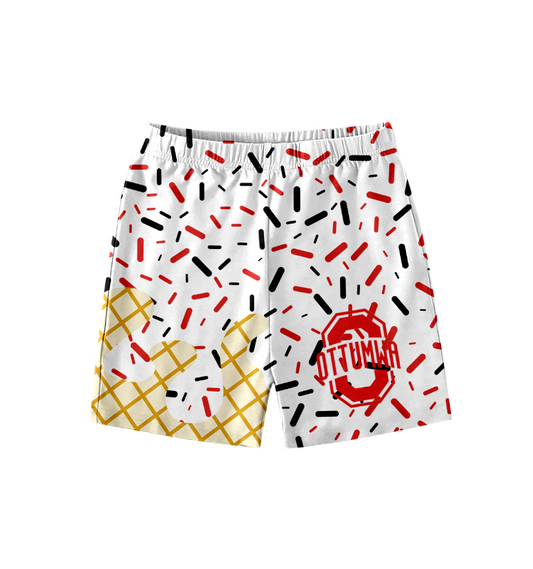 custom moq 3 eta 6-8weeks Adult men and kids clothes boys summer team shorts