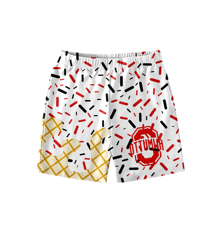 custom moq 3 eta 6-8weeks Adult men and kids clothes boys summer team shorts