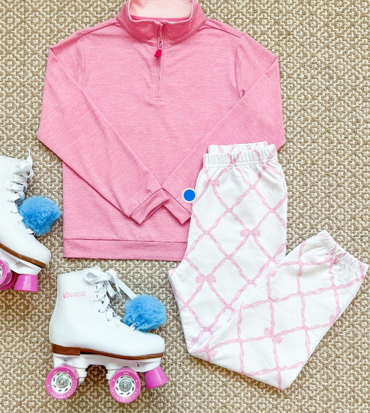 PRE ORDER Deadline August 19close custom no moq baby kids kids clothing Ice Cream Pink long-sleeved trouser suit