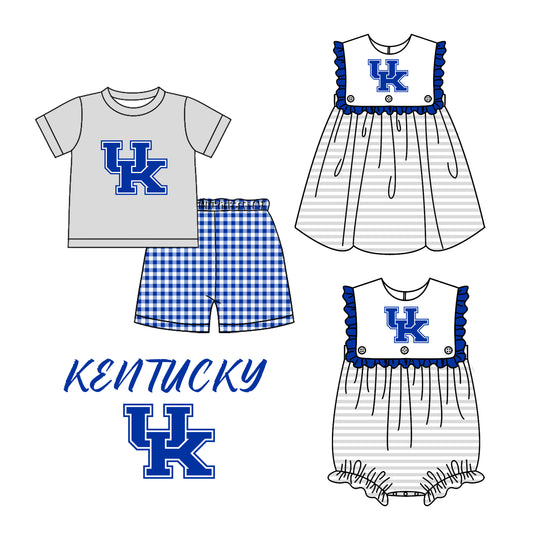 Custom summer teams baby girls clothes sets dress romper