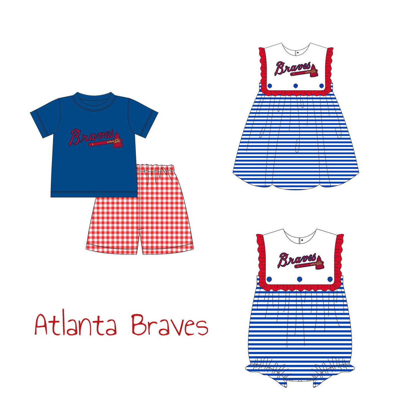 custom moq 3 eta 6-7weeks baby girls clothes short Sleeves sets and Dress and romper