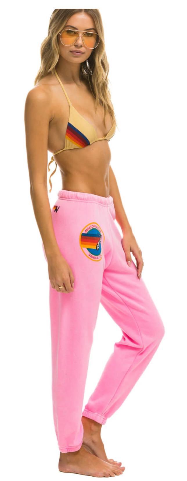 Adult pink pants