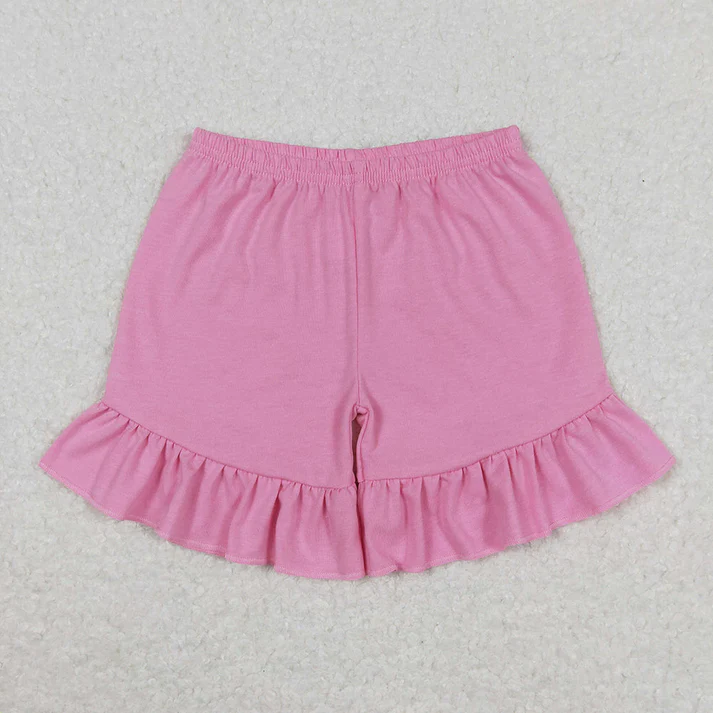 RTS NO MOQ baby girl clothes summer shorts