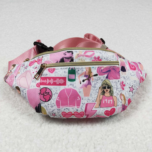 rts no moq BA0165 taylor swift pink belt bag