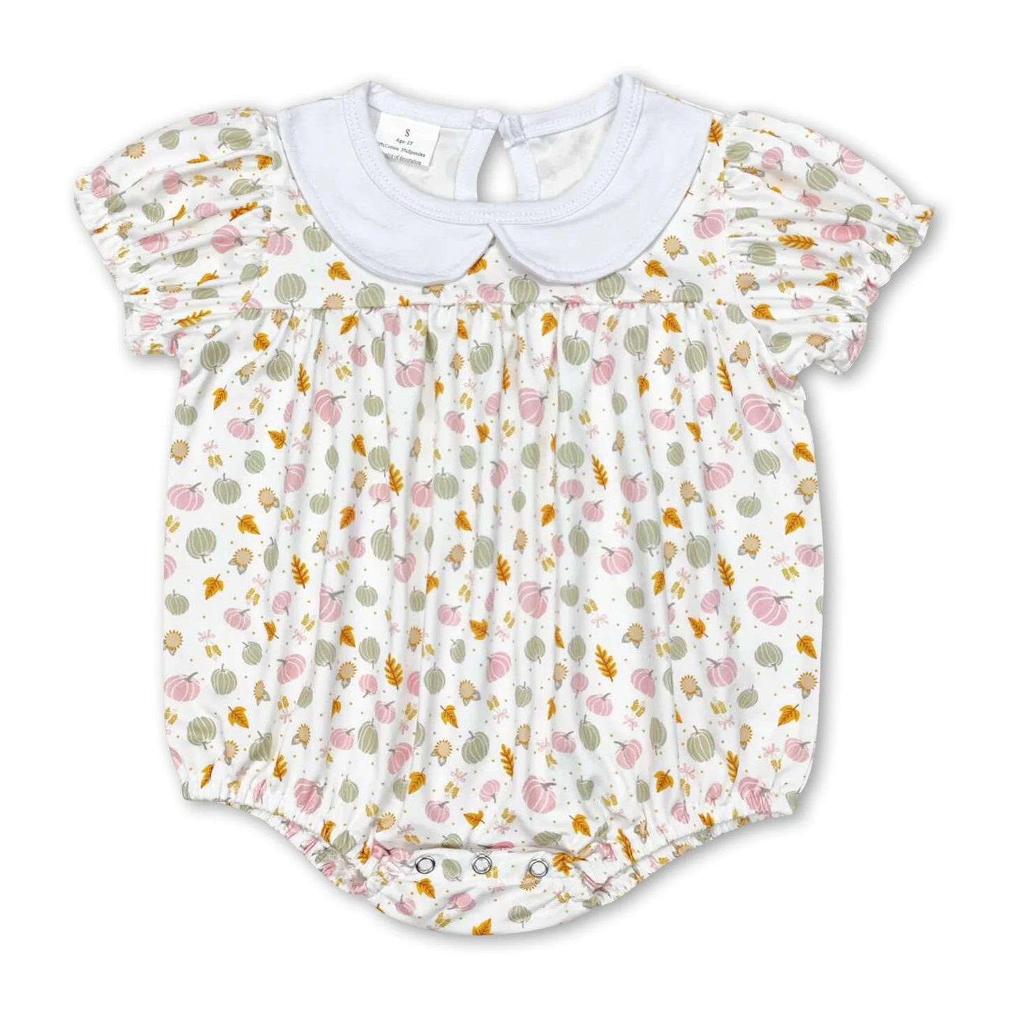 RTS NO MOQ Boys Fall and Summer Girls Romper