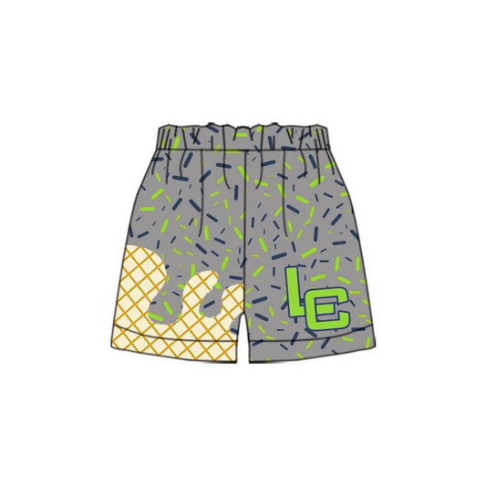 deadline June 4th adult Ice cream swimming trunks lc gray color
