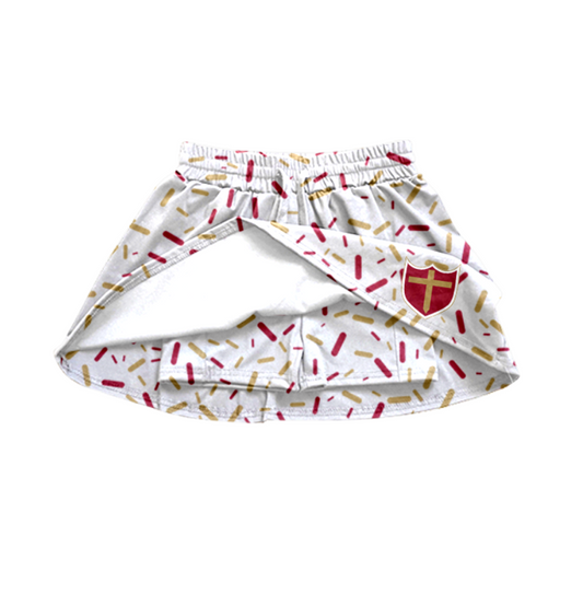 custom moq 3 eta 6-8weeks Adult men and kids clothes boys summer team skirts