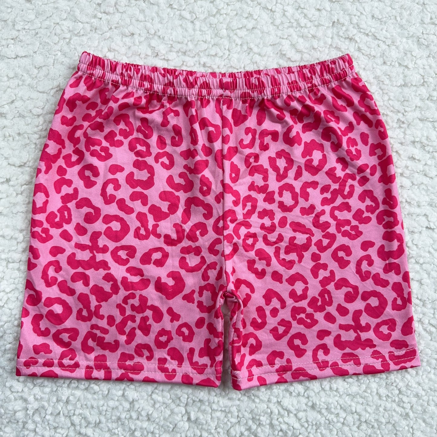 RTS SALES NO MOQ Pink Printed Shorts