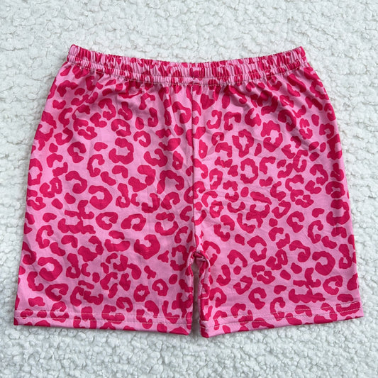 RTS SALES NO MOQ Pink Printed Shorts