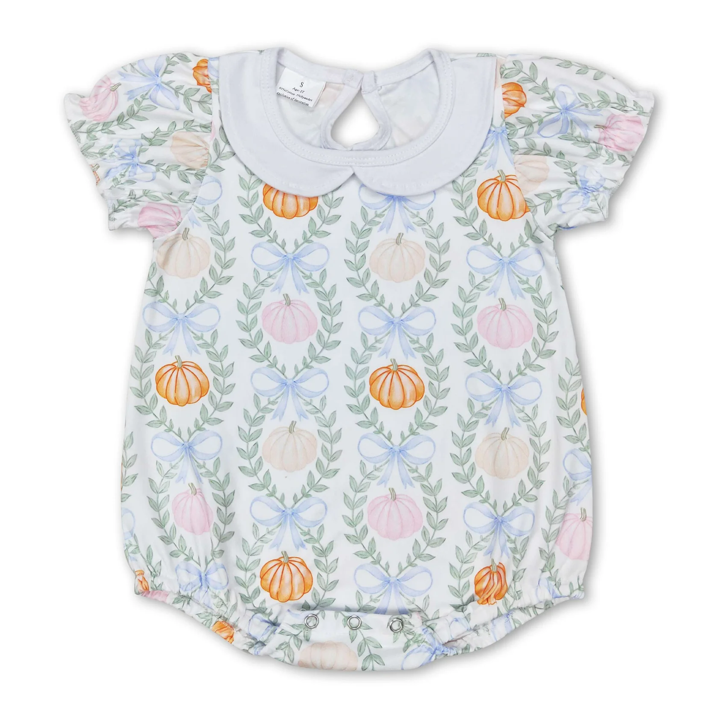 RTS NO MOQ Boys Fall and Summer Girls Romper