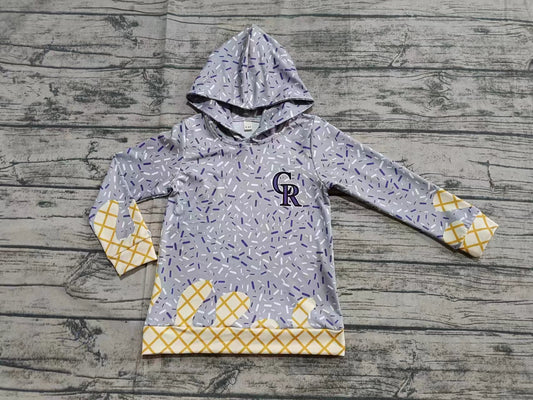 custom moq 3 eta 6-8weeks adult and kids clothes team hooded long sleeve top