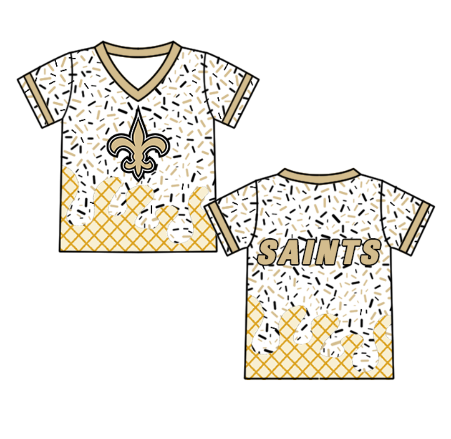 custom moq 3 eta 6-8weeks baby boy clothes gold short sleeve top-25.4.30