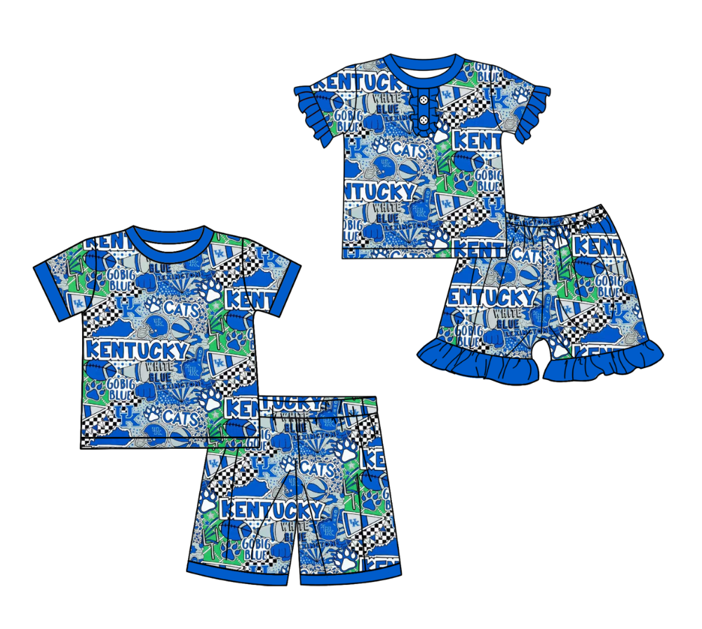 custom moq 3 eta 6-7weeks baby boys clothes team short Sleeves Shorts Set 1 and sets 2