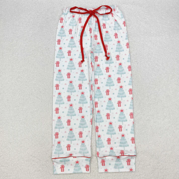 RTS NO MOQ Sibling adult clothes Christmas adult long pants