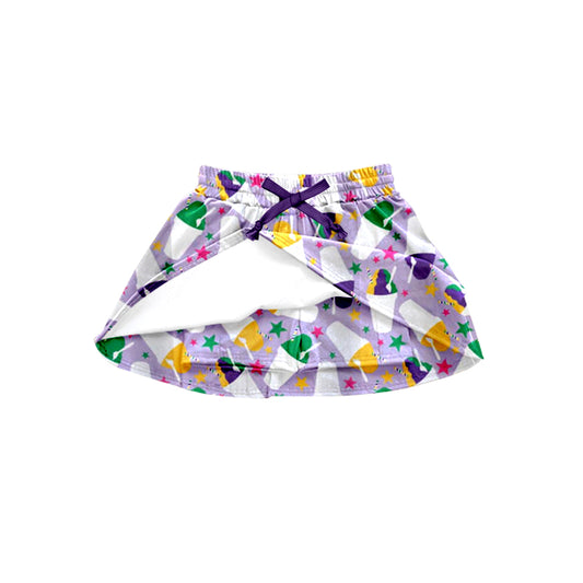 Custom moq 3 MIX SIZE eta 7/8week moq 5 eta /4/5week baby girl clothes skirts shorts