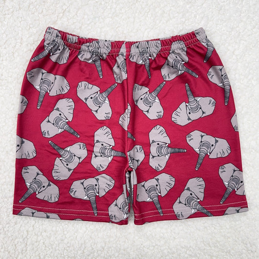 RTS SALES NO MOQ Red elephant head shorts