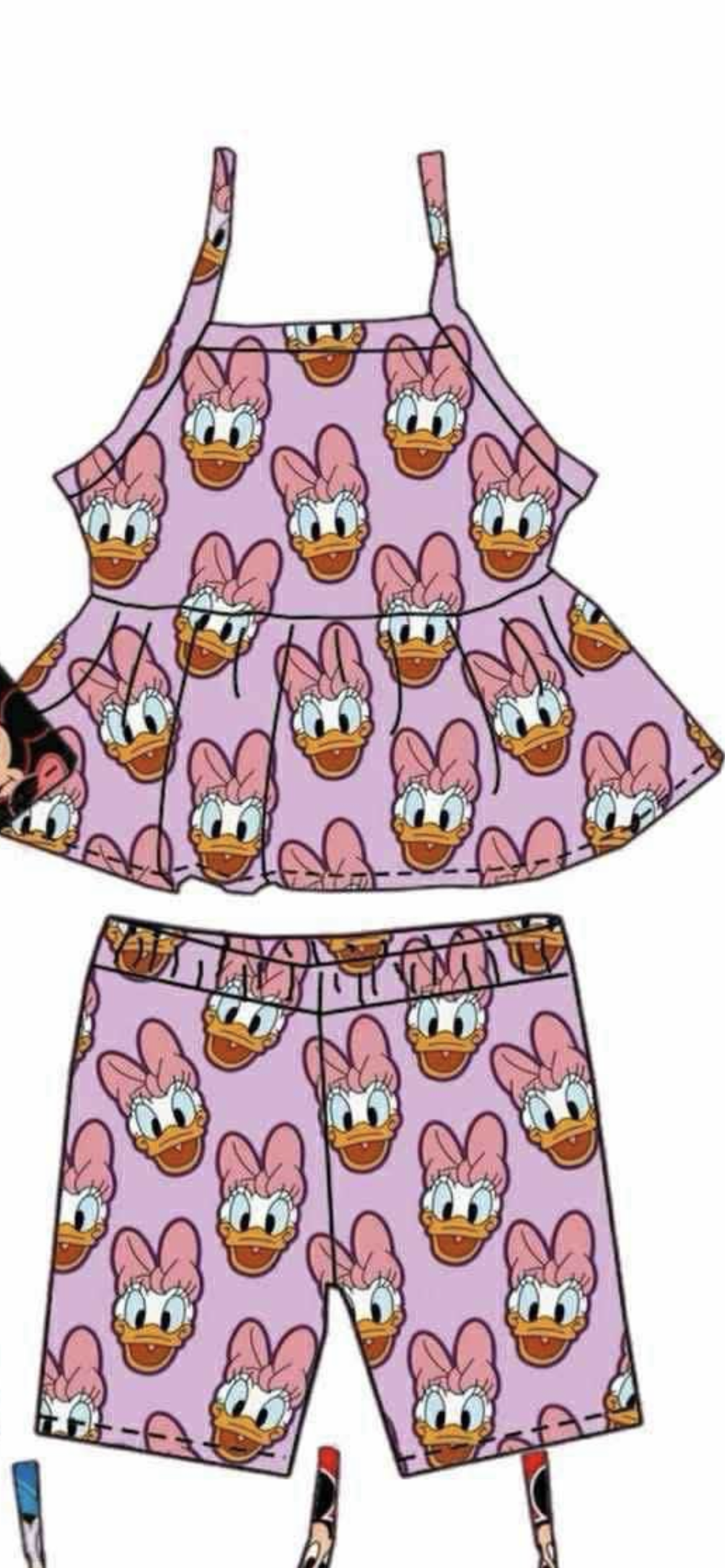 PRE ORDER Deadline August 2 custom no moq Children's boutique clothing  Summer cute girls short sleeve shorts suit