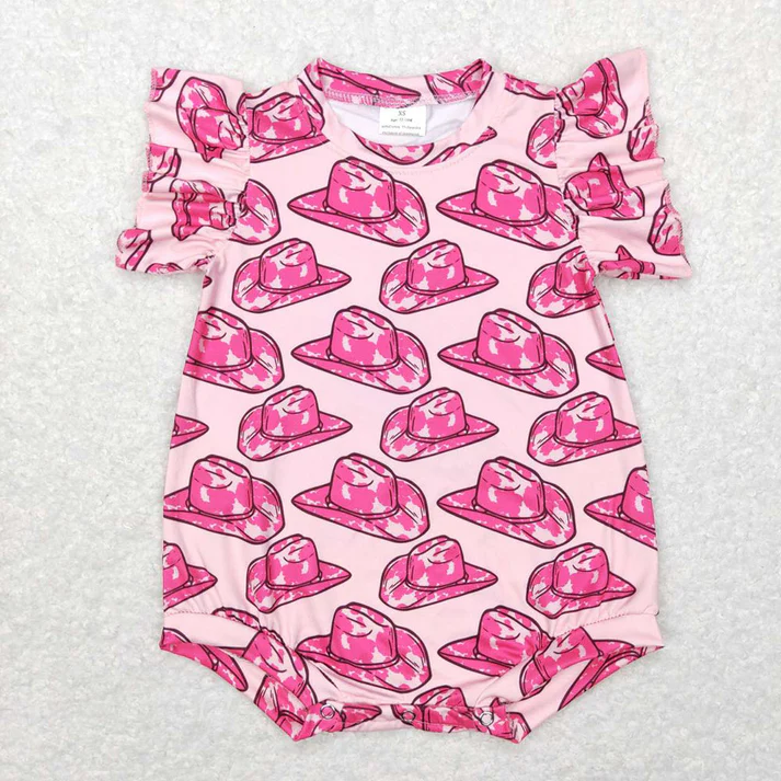 RTS NO MOQ Baby girls clothes Shorts Sleeve Romper Mixed Sizes