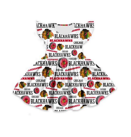 custom moq 3 eta 6-7weeks baby girls clothes flying Sleeves Dress