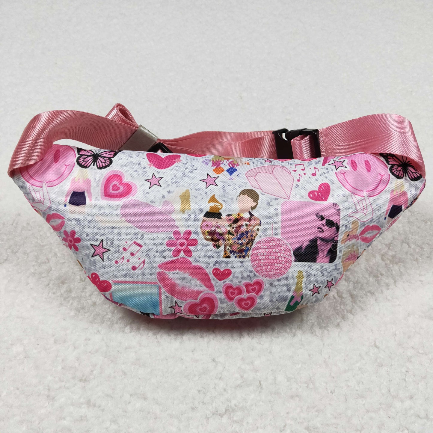 rts no moq BA0165 taylor swift pink belt bag