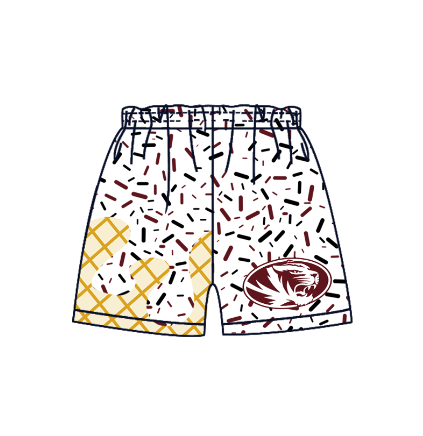 custom moq 3 eta 6-8weeks kids and adult Beach Summer Shorts