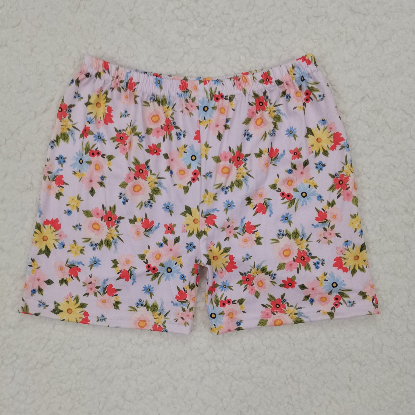 RTS SALES NO MOQ Colorful flower shorts