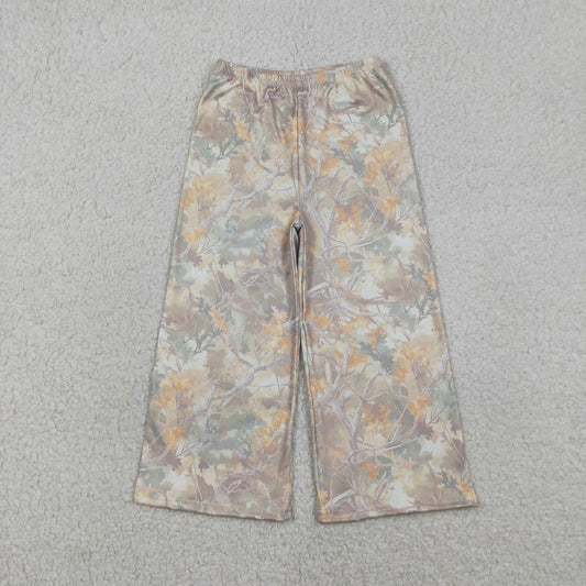 RTS NO MOQ（In Stock) Branch and Leaf Pants
