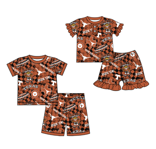 custom moq 3 eta 6-7weeks baby boys clothes team short Sleeves Shorts Set 1 and sets 2