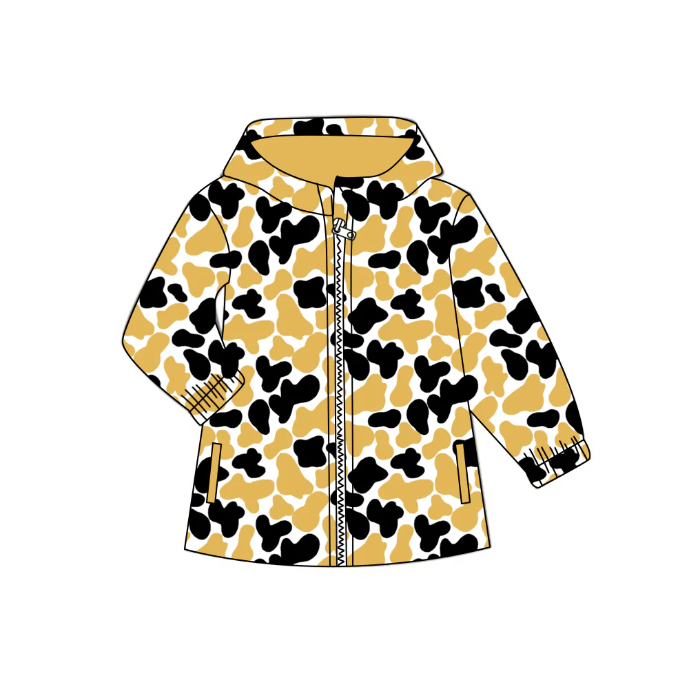 PRE ORDER Deadline  September 2  custom no moq Black and gold long-sleeved jacket