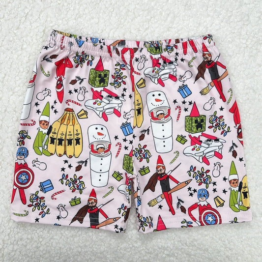 RTS SALES NO MOQ Banana Snowman Shorts