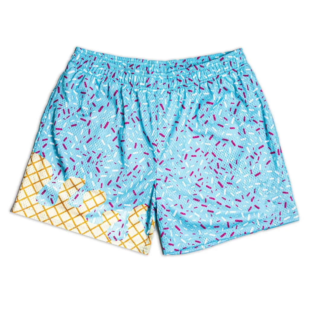 deadline May 27 Summer Blue Ice Cream Boy Shorts