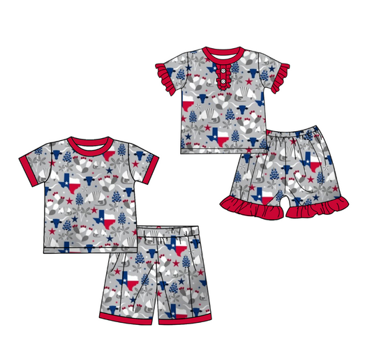 custom moq 3 eta 6-7weeks baby boys clothes team short Sleeves Shorts Set 1 and sets 2