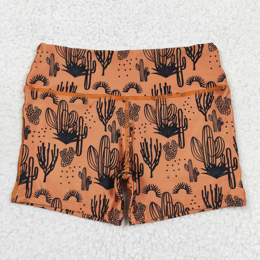 rts no moq SS0215 cactus brown shorts