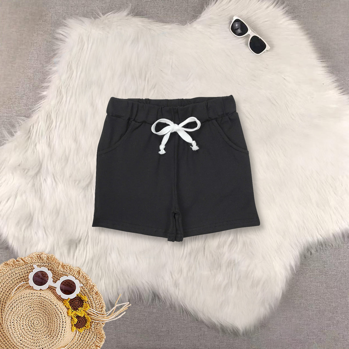 RTS NO MOQ Sibling baby boys clothes Short Sleeve Suit  & Top and shorts