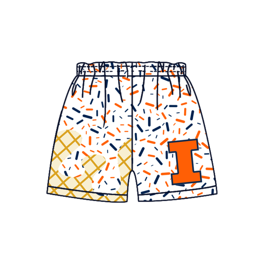 custom moq 3 eta 6-8weeks Adult men and kids clothes boys summer team shorts