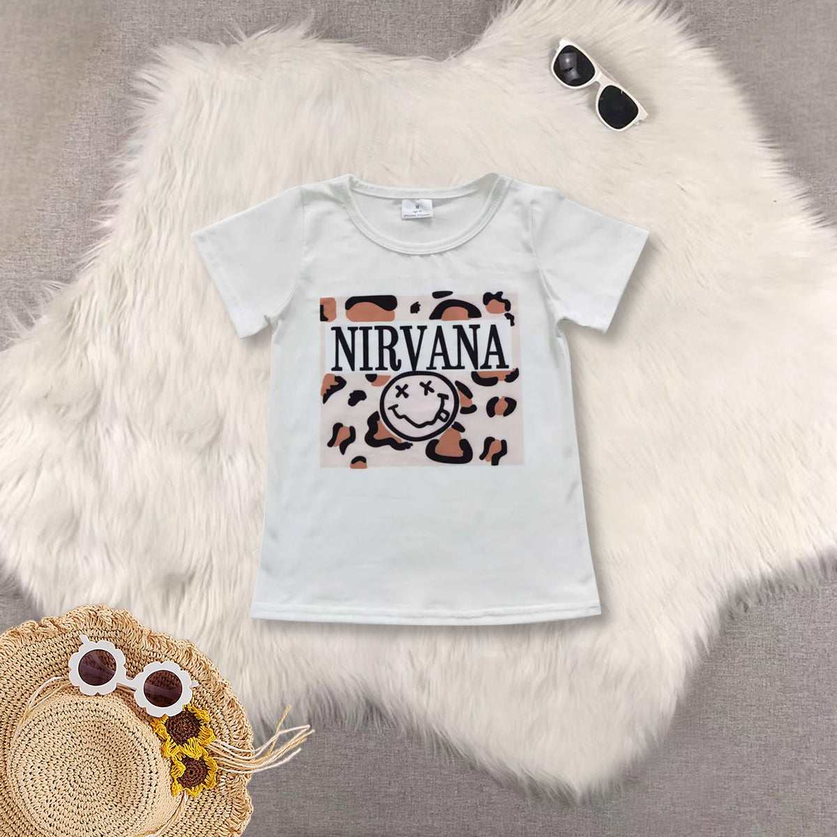 RTS NO MOQ Sibling baby girl clothes halloween short-sleeved top lace trousers sets and top and pants