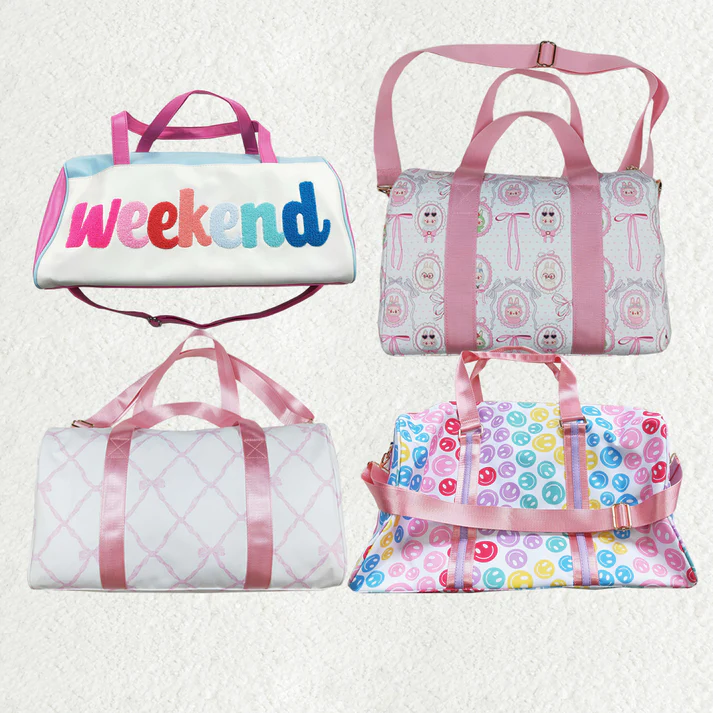 RTS NO MOQ Sibling baby kids clothes summer kids backpacks