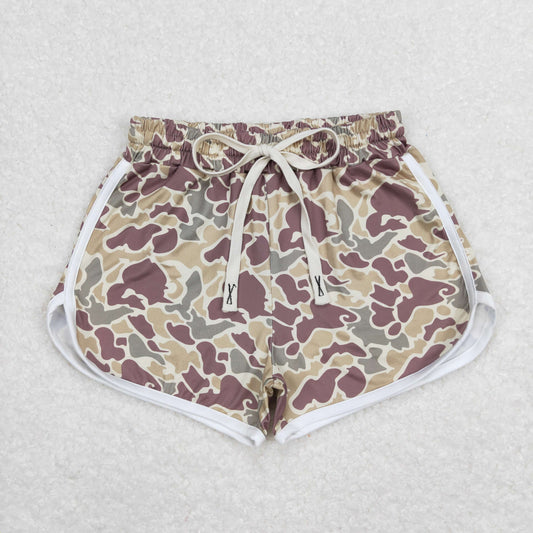 SS0176 camouflage shorts